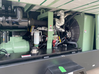 Compresseur d'air à vis rotatif Sullair AS04 AS0408 AS0410 AS0413 4kW 5HP 8bar 10bar 13bar avec réservoir, compresseur industriel monté sur réservoir