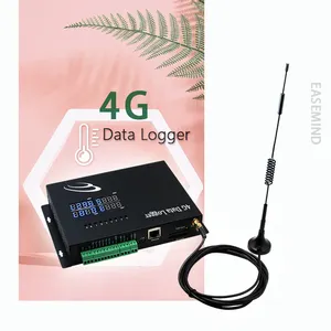 GSN8-HV-4G temperature recorder for refrigerated truck weather station smart farming