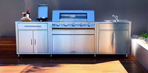 Modular Waterproof Anti-rust Outdoor Kitchen Garden Stainless Steel - Product Image 6