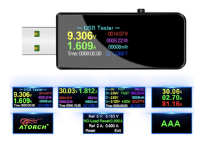 Probador de Voltaje y Corriente <span class=keywords><strong>USB</strong></span> Multifuncional U96P para Cargador de Teléfono Móvil y Banco de Energía - Product Image 3