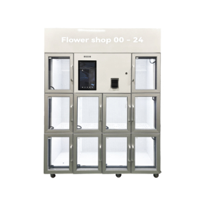 ตู้จำหน่ายดอกไม้บริการตนเอง 24 ชั่วโมง <span class=keywords><strong>JSK</strong></span> พร้อมระบบทำความเย็น 10 ช่อง สำหรับจัดดอกไม้สด - Product Image 6