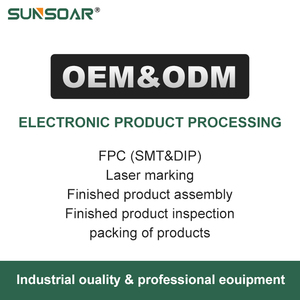 Fournisseur de services PCBA pour cartes électroniques personnalisées OEM, conception de PCB et FPC, cartes électroniques tactiles, solutions tout-en-un - Product Image 5