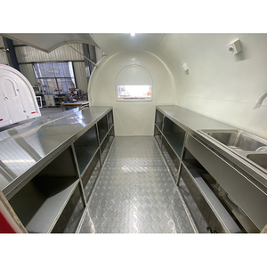 Điện thoại di động <span class=keywords><strong>Ice</strong></span> <span class=keywords><strong>Cream</strong></span> thực phẩm xe tải Hot Dog giỏ nhượng Bộ thực phẩm Trailer với Baking thiết bị ăn uống xe - Product Image 5