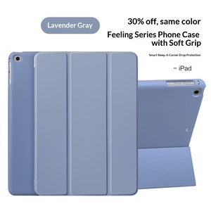 Funda protectora de cuero con tapa triple para iPad 9 2021 Mini 6 Galaxy Tab A8 - Product Image 5