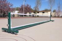 Pickleball - Supports de pickleball professionnels, poteaux de pickleball et de tennis portables et mobiles pour l'extérieur, fabricants