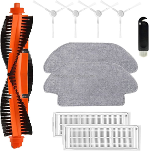 Piezas de Repuesto para Xiaomi <span class=keywords><strong>Mi</strong></span> <span class=keywords><strong>Robot</strong></span> Aspirador XMSTJQR2S/<span class=keywords><strong>Mop</strong></span> <span class=keywords><strong>2S</strong></span>/STYJ02YM Filtros <span class=keywords><strong>Mop</strong></span> Pad Cepillo Principal Cepillo Lateral - Product Image 1