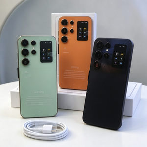 S25Ultra 5G smartphones 16GB+1TB, Fashion Ultra Thin Body, Fingerprint <b>Unlock</b>, Face Recognition, Big Battery - Product Image 4