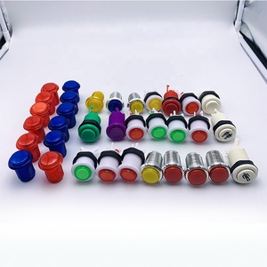 Nhà Máy Giá Arcade Trò Chơi Máy Dẫn Đẩy Nút Chuyển Đổi Nút Cho Trò Chơi Chiến Đấu - Product Image 2