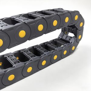 Yodel makine kablo parça ağır döner esnek elektrikli vinç kablo taşıyıcı çekme halatı naylon kablo sürükle zinciri - Product Image 2