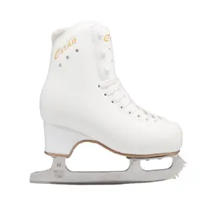 Pabrik OEM figur es sepatu roda performa besar 3-4 putar untuk Pro atlet tokoh Skating sepatu bot