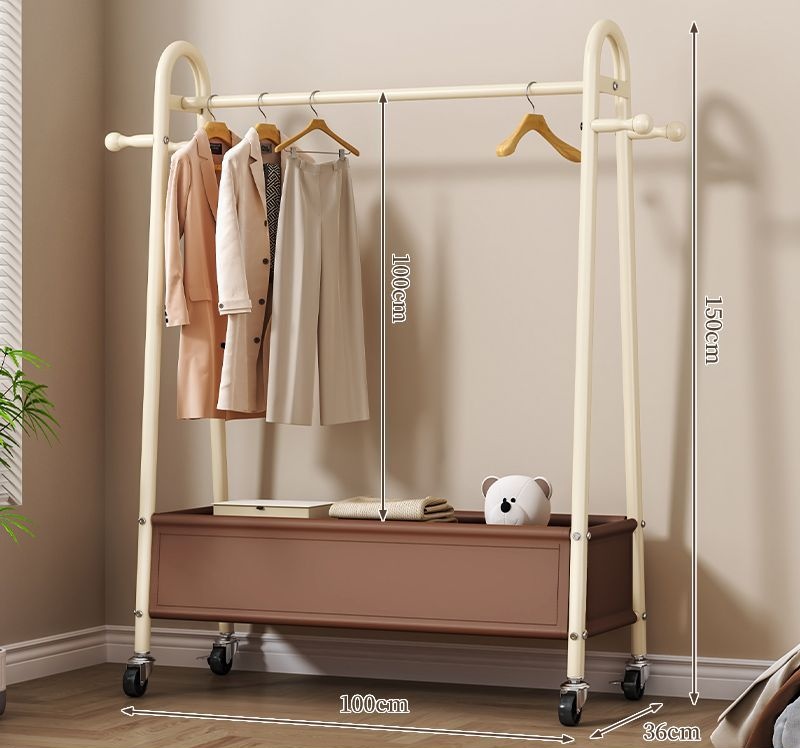 100cm white-brown