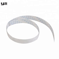 Cable Plano Flexible FFC Personalizado con Protección EMI y Tela Conductora para Ensamblaje de Arnés de Cableado de Panel de Pantalla de PC