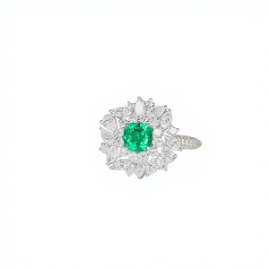 <b>925</b> <b>Silver</b> Moon and Star <b>Ring</b>, Bohemian Celestial Fashion Jewelry for Women Fine Jewelry - Product Image 1