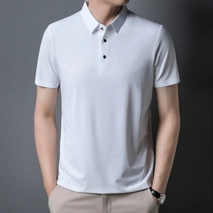เสื้อเชิ้ตผู้ชายแขนสั้นสีพื้นเรียบง่ายสไตล์ลำลอง ระบายอากาศได้ดี เหมาะสำหรับฤดูร้อน ขายส่ง - Product Image 4
