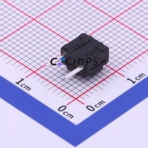 K2-1839DF-C4SW-02 Tactile Switch Through hole Component (THT) Switch Round Button 2.5N Right Angle Insert 6.2mm - Product Image 2