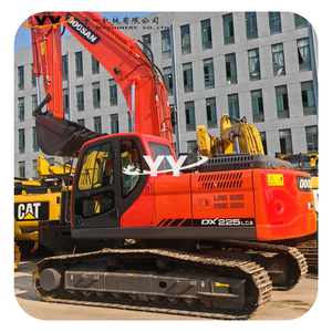 รถขุดตีนตะขาบ <span class=keywords><strong>Doosan</strong></span> DX225LCA ขนาด 22 ตัน ของแท้จากเกาหลี <span class=keywords><strong>Doosan</strong></span> 225LCA รถขุดไฮดรอลิกสำหรับงานก่อสร้าง - Product Image 1