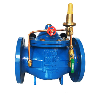 Regulador de Flujo de Agua de Hierro Dúctil 200X Ajustable para Sistemas de Agua - Product Image 4