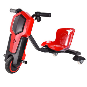 Tricycle électrique Go Kart avec carrosserie en acier allié de 6,3 pouces, design ouvert pour enfants, avec haut-parleur Bluetooth - Product Image 2