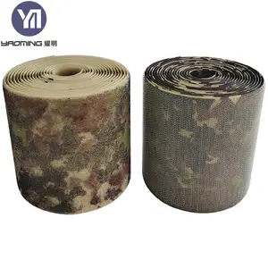 Zelfklevende Wasbare Velcro Band Nylon Haak En Lus Tape Nylon Camo Kleuren Voor Uniform En Kleding