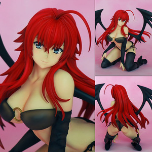 Jepang SMA DxD Pahlawan Akeno Himejima Skytube Gadis Seksi PVC Mainan Action Figure Anime Jepang Mainan Dewasa Koleksi Boneka