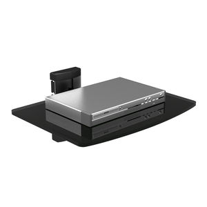 Charmount <span class=keywords><strong>DVD</strong></span> Étagère murale Flottant Centre de divertissement Étagères <span class=keywords><strong>DVD</strong></span> Étagère murale TV Box Mount - Product Image 1