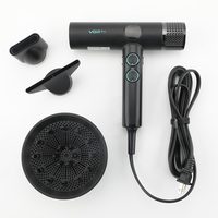 Sèche-cheveux professionnel ionique Vgrpro V-401 Prm11000+ Bldc haute vitesse 1200w 120v pour salon de coiffure