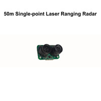 Module de capteur de distance laser Lidar RTK 20m I2C 100Hz Mini DTOF pour évitement d'obstacles robotiques