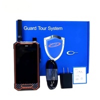 Sistema de Patrullaje con GPS 4G en Tiempo Real, Pantalla Táctil de 4 Pulgadas, Resistente a la Intemperie, Escáner de Códigos QR NFC, Reconocimiento Facial, Sistema de Control de Patrullaje