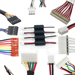 Factory Customizable Wiring Harness 1.0mm 1.25mm 1.5mm 2.0mm 2.54mm 3.96mm Pitch Terminal Wire Cable Assembly Tinned Copper - Product Image 1