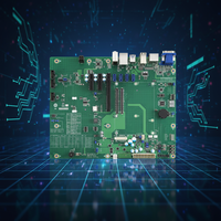 Placa de Desarrollo SOM-DB5830 COM Express R3.0 Tipo 6/10, Módulo de PC Industrial Integrado, PCIe X16 X4, VGA HDMI DP LVDS, Alimentación ATX