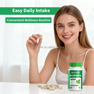 Complément Alimentaire Moringa 60 Capsules 100% Naturel Pur Soutien Immunitaire - Product Image 2