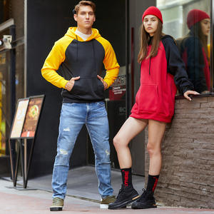 Chaqueta con capucha de lana de ajuste holgado de otoño e invierno para hombre <span class=keywords><strong>Sudadera</strong></span> transfronteriza con estampado digital multicolor para <span class=keywords><strong>Amazon</strong></span> - Product Image 4