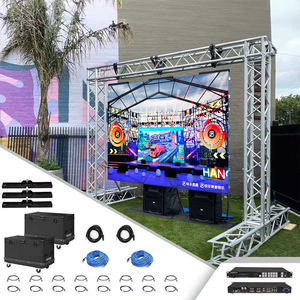 Écran LED d'intérieur P2.5 pour Église, 500x1000mm, Location, Mur Vidéo HD pour Scène de Culte - Product Image 1