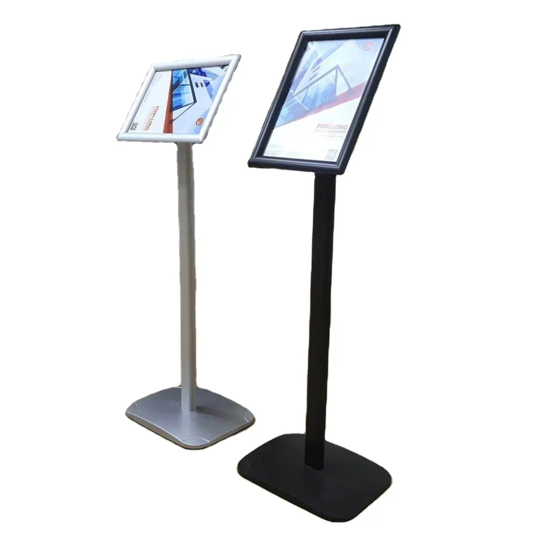 Outdoor Vloer Outdoor Menu Voetstuk Stand Floor Lobby Poster Teken Houder Stand