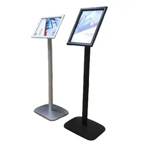 Poster Stand Menu Stand Outdoor Floor Outdoor Menu Pedestal Stand Floor Lobby Poster Sign Holder Stand