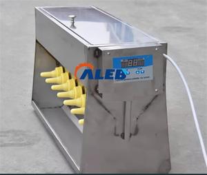 Alimentador de leche para lechones, máquina automática para guardería, acero inoxidable, 14 pezones, <span class=keywords><strong>chupete</strong></span> con sonido - Product Image 3