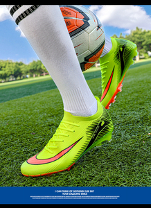 Nuovi Arrivi 2026: Scarpe da Calcio Professionali da Uomo Comode, Antiscivolo, con Tacchetti Durevoli e Caviglia Bassa - Collezione Autunno Inverno - Product Image 5
