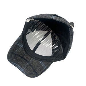 Casquette de baseball rétro à carreaux style britannique pour <span class=keywords><strong>homme</strong></span> et <span class=keywords><strong>femme</strong></span>, chaude, décontractée, pour l'extérieur, en tissu duckbill, automne-hiver - Product Image 5