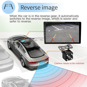 Autoradio <span class=keywords><strong>Android</strong></span> 13 1 Din con GPS, Video, Carplay Wireless, <span class=keywords><strong>Android</strong></span> Auto, Schermo Touch IPS, Unità di Controllo Integrata - Product Image 3