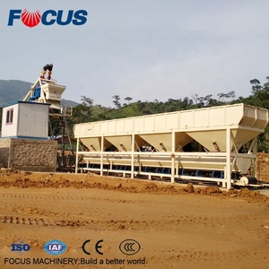 HZS35 35m 3/H Nhỏ Trạm Trộn Bê Tông Giá Nhà Máy - Product Image 1