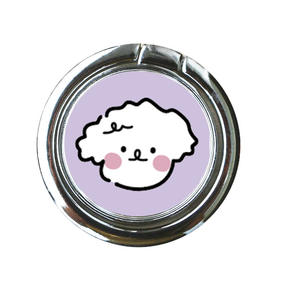 Anillo redondo Circular personalizado para teléfono móvil, soporte de anillo para teléfono, con sublimación, OEM - Product Image 2