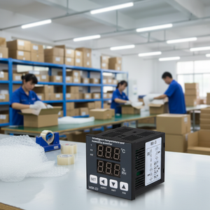 Controlador de Temperatura y Humedad Digital Inteligente de Plástico WSK-ZD/ZG, Anti-condensación, Instrumento de Alta Precisión OEM - Product Image 1