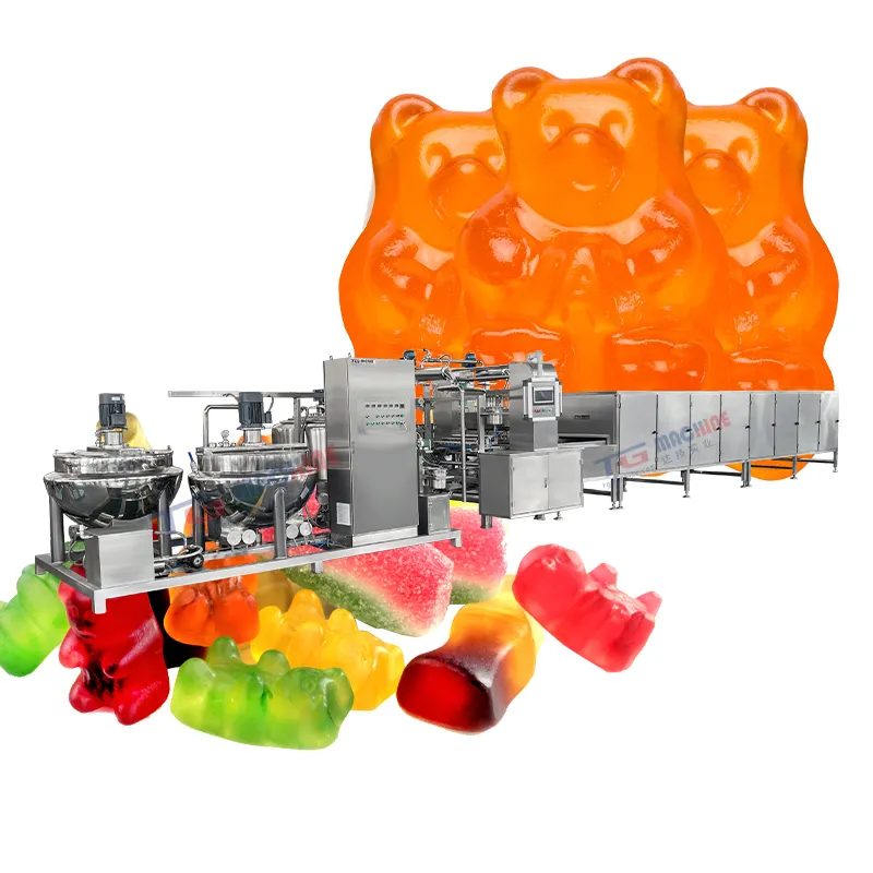 お菓子製造機用全自動食品加工機