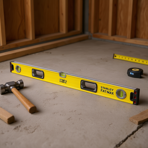 Nivelador Stanley Fatmax 48 de Aluminio con Extremos Magnéticos para Construcción y Fontanería - Product Image 3