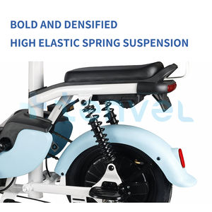 Vélo Électrique Adultes 2 Roues pour Vente en Gros, Vélo de Ville Électrique 350W 500W pas Cher avec Pédales, Scooter Électrique Usine - Product Image 5