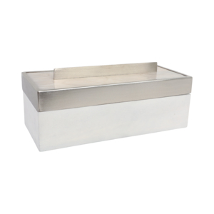 Scatola portaoggetti decorativa con coperchio, organizer lungo per gioielli, per decorazioni per la casa, ricordi e accessori - Product Image 2