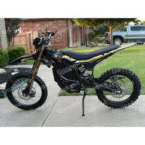 Зарядное устройство Gonped 2025 (стандарт США) для нового электровелосипеда Surron Ultra Bee с двигателем 21 кВт, аккумулятором 74В 60Ач, увеличенным запасом хода, мощностью 21000 Вт, цвет коричневый. - Product Image 1