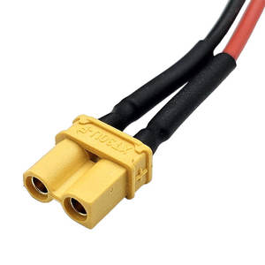 Conector de Carga XT30U-F con Forma de Linterna Banana de 4 mm, Adaptador, Cable de Extensión de 18 AWG - Product Image 5