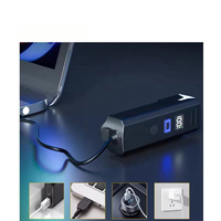 Phare de vélo étanche pour la conduite nocturne, lampe frontale de sécurité extérieure, lumières LED clignotantes, accessoires de vélo