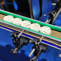 Machine de remplissage entièrement automatique de petits granulés à priser et de pots de céréales de 3000g pour les aliments et le tabac pour l'emballage de sachets en plastique